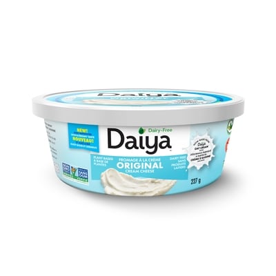Daiya Cream Cheese Style Spread, Plain 227 g, $2.64/100g