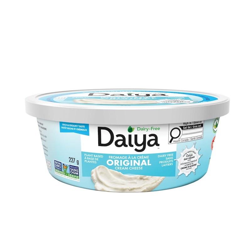 palnadiya The Premium Cream 80g 2個セット Daiya Dairy Free Original Cream Cheese - 227 g | Loblaws