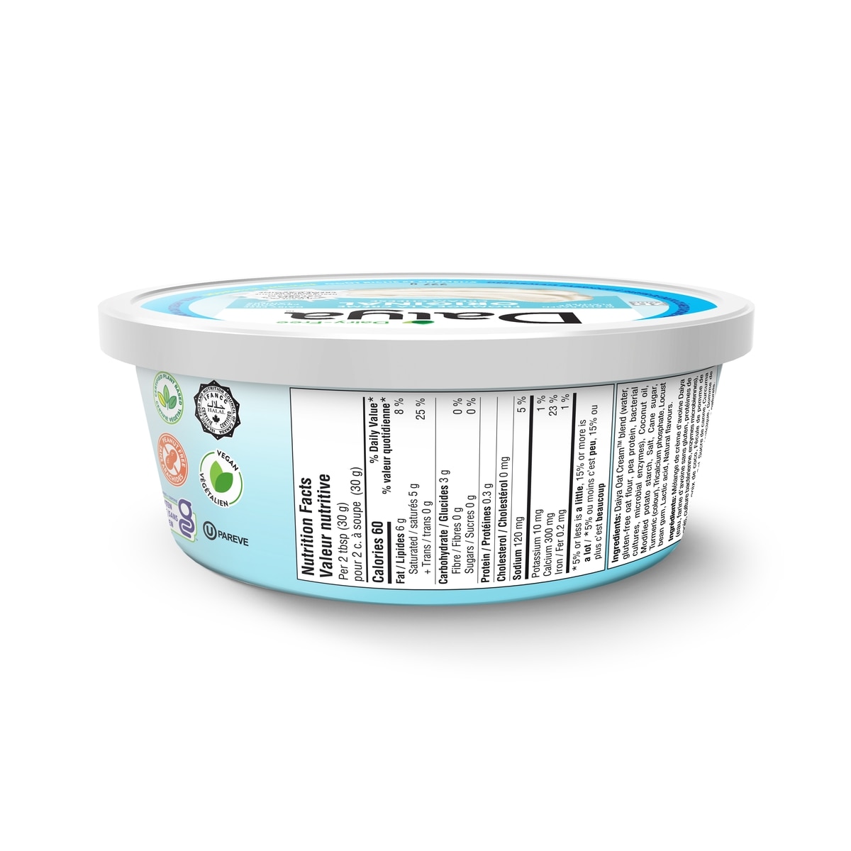 Daiya Cream Cheese Style Spread, Plain 227 g, $3.08/100g