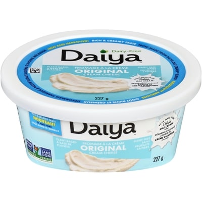 Daiya Tartinade de style fromage à la crème nature 227 g, 3,08 $/100g