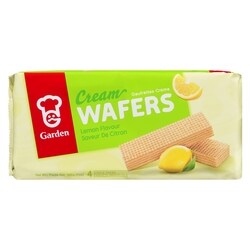 Garden Cream Wafers, Lemon Flavour - 200 g | Loblaws
