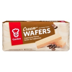 Cream Wafers, Cappuccino Flavour