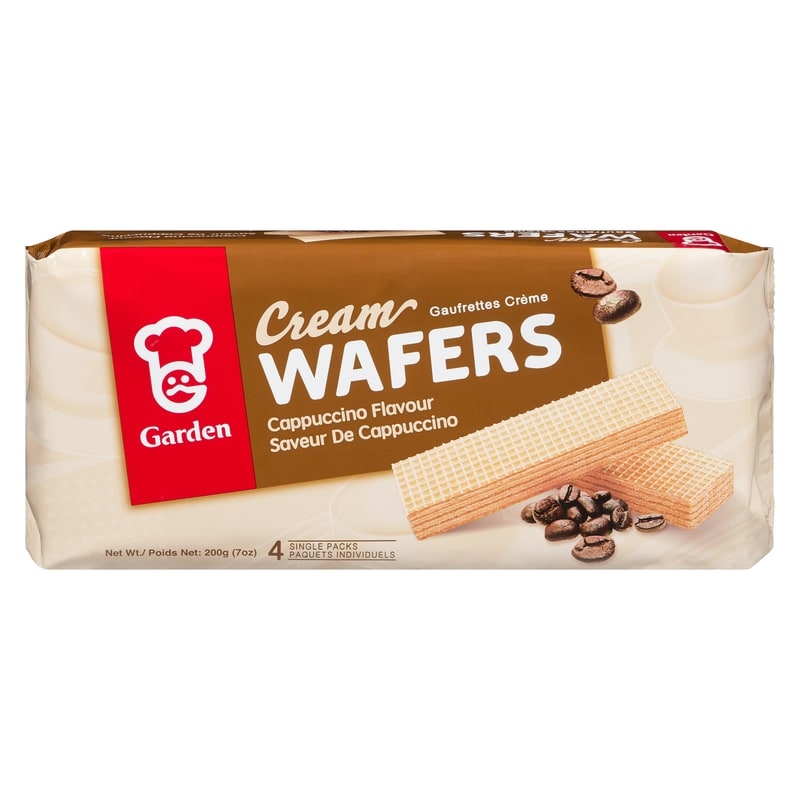 Cream Wafers, Cappuccino Flavour