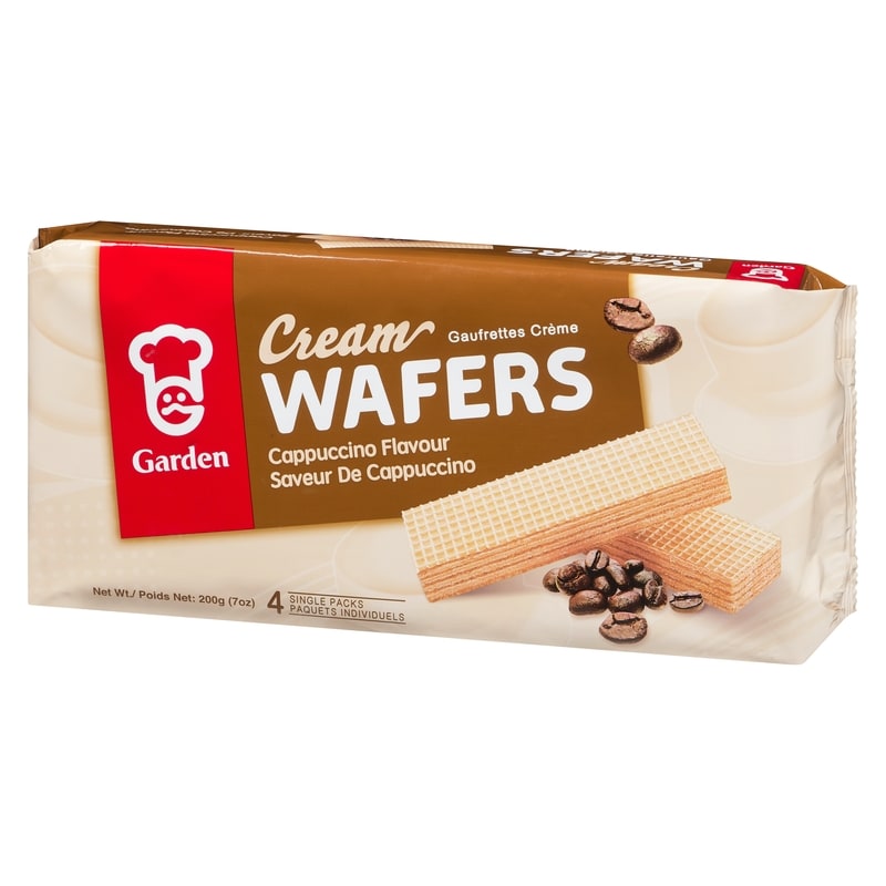 Cream Wafers, Cappuccino Flavour