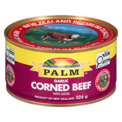 Corned Beef & Garlic