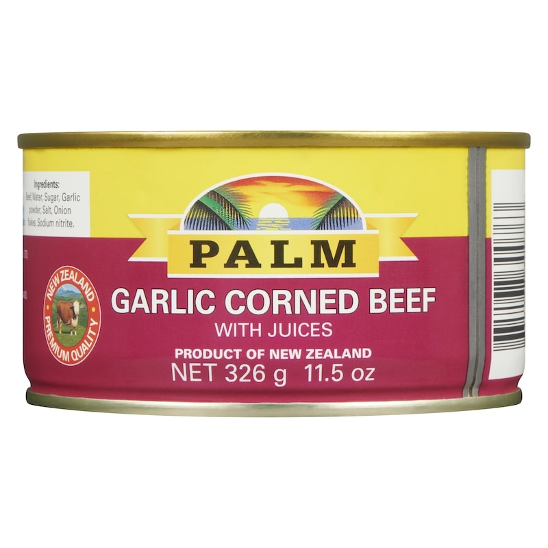 Corned Beef & Garlic