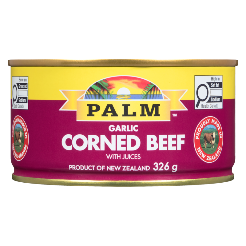 Corned Beef & Garlic
