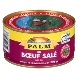 Palm Boeuf Sale A L'Ail