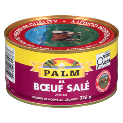 Palm Palm Boeuf Sale A L'Ail 326 g, 1,99 $/100g