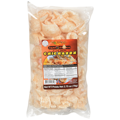 Lapids Choice Lapid's Choice Chicharon Fried Pork Rinds, Spicy & Vinegar 78 g, $2.81/100g