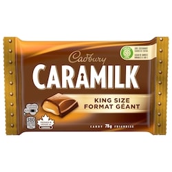 Caramilk King Size, Chocolatey Candy Bar