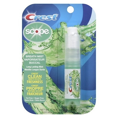 Scope Outlast Breath Mist, Mint