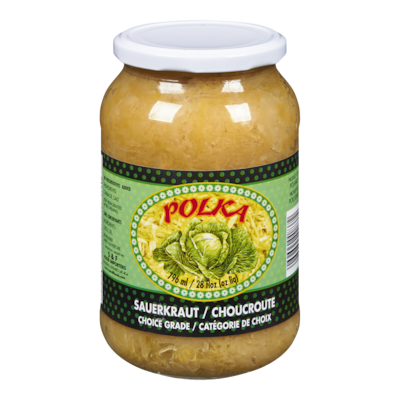 Polka Sauerkraut 796 ml, $0.56/100ml