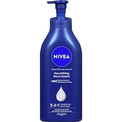 Nivea Extra Nourishing Body Milk 625 ml, $1.28/100ml