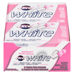 Excel White, Bubblemint  12x12.0 ea, $0.09/1ea