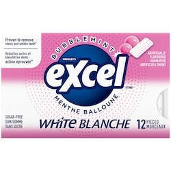Wrigley's Bubblemint Flavoured Sugar Free Chewing Gum, 12 Pieces, 1 Pack 1 ea, $1.25/1ea