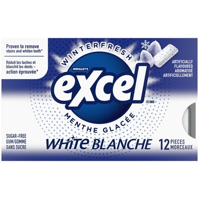 Wrigley's Fresh Mint Flavoured Sugar Free Chewing Gum, 12 Pieces, 1 Pack 12 ea, $0.17/1ea