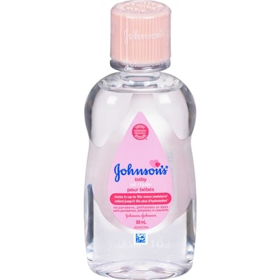 Johnson & Johnson Baby Oil, Trial Size 88 ml, $3.06/100ml