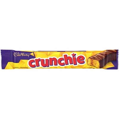 Cadbury Crunchie Singles Bar, 100% sustainably sourced cocoa 44 g, $4.52/100g