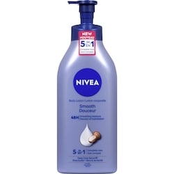Nivea Smooth Replenishing,  Body Lotion     625 ml, $1.53/100ml