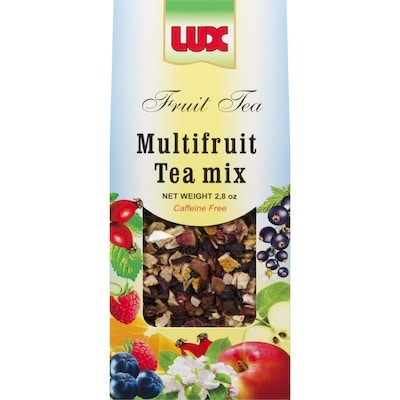 Lux Loose Multi-Fruit Tea 100 g, $3.99/100g
