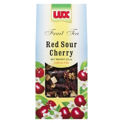 Lux Loose Red Sour Cherry Tea 100 g, $3.99/100g