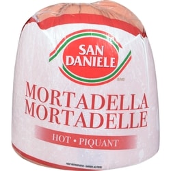 Mortadella, Hot (Thin Sliced)