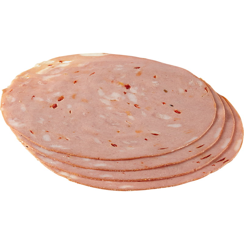Mortadella, Hot (Thin Sliced)