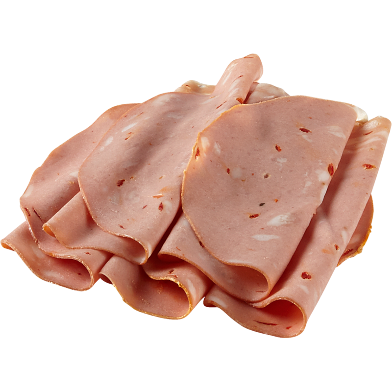 Mortadella, Hot (Thin Sliced)