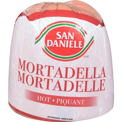 San Daniele Mortadelle piquante 32,90 $/1kg 14,93 $/1lb