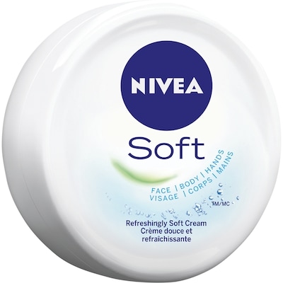 Nivea crème hydratante douce 25 ml, 11,96 $/100ml
