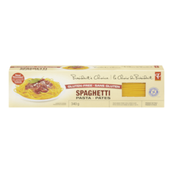 President's Choice Gluten Free Spaghetti 340 g, $1.18/100g