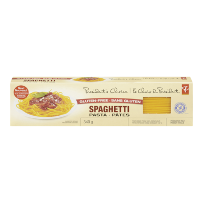President's Choice Gluten Free Spaghetti 340 g, $1.17/100g