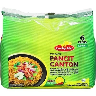 Lucky Me! Instant Pancit Canton Chow Mein 360 g, $1.05/100g