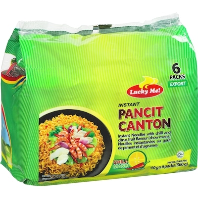 Instant Pancit Canton Chow Mein