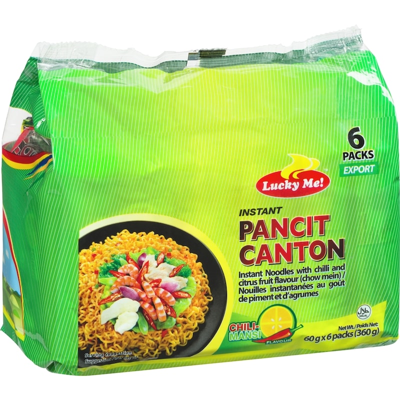 Instant Pancit Canton Chow Mein