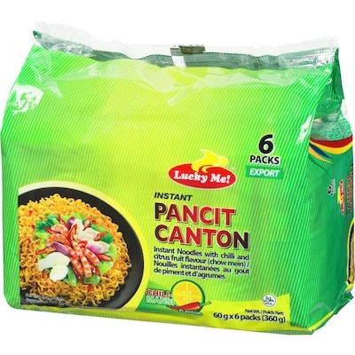 Instant Pancit Canton Chow Mein