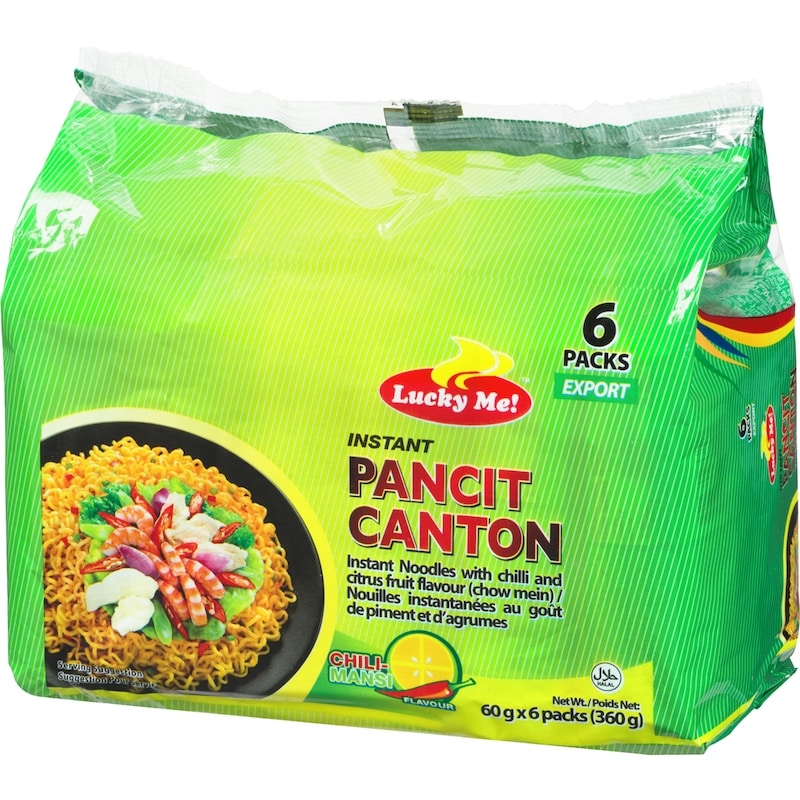 Instant Pancit Canton Chow Mein