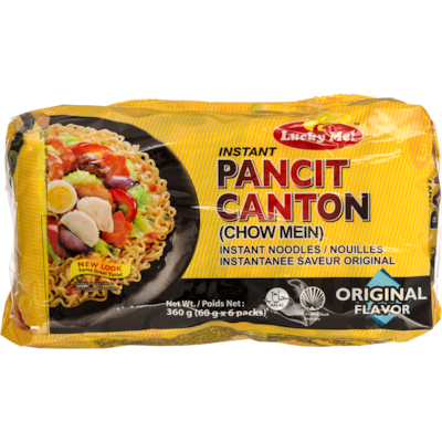 Lucky Me! Chow mein Lucky Me à saveur originale 360 g, 1,05 $/100g