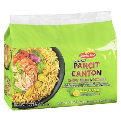 Chow Mein Kalamansi Lucky Me