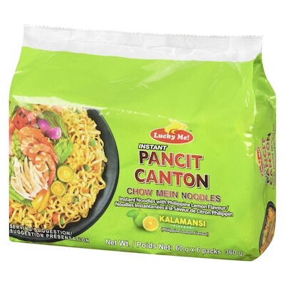 Chow Mein Kalamansi Lucky Me