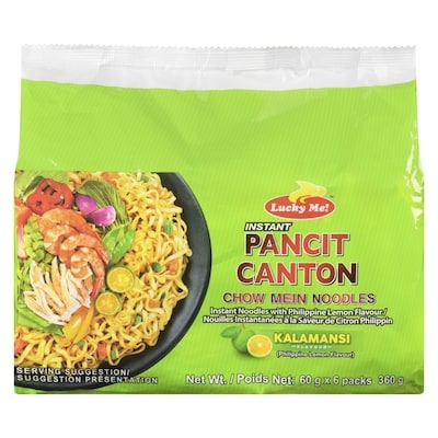 Chow Mein Kalamansi Lucky Me