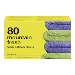 Mountain Fresh Dryer Sheets