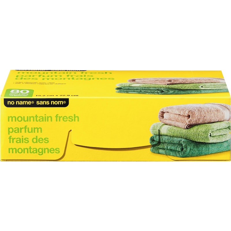 Mountain Fresh Dryer Sheets