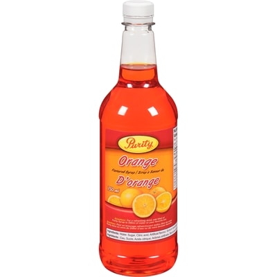 Purity Syrup, Orange 750 ml, $0.93/100ml