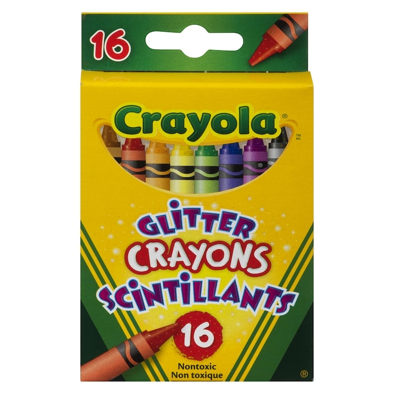Glitter Crayons