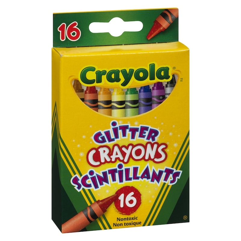 Glitter Crayons