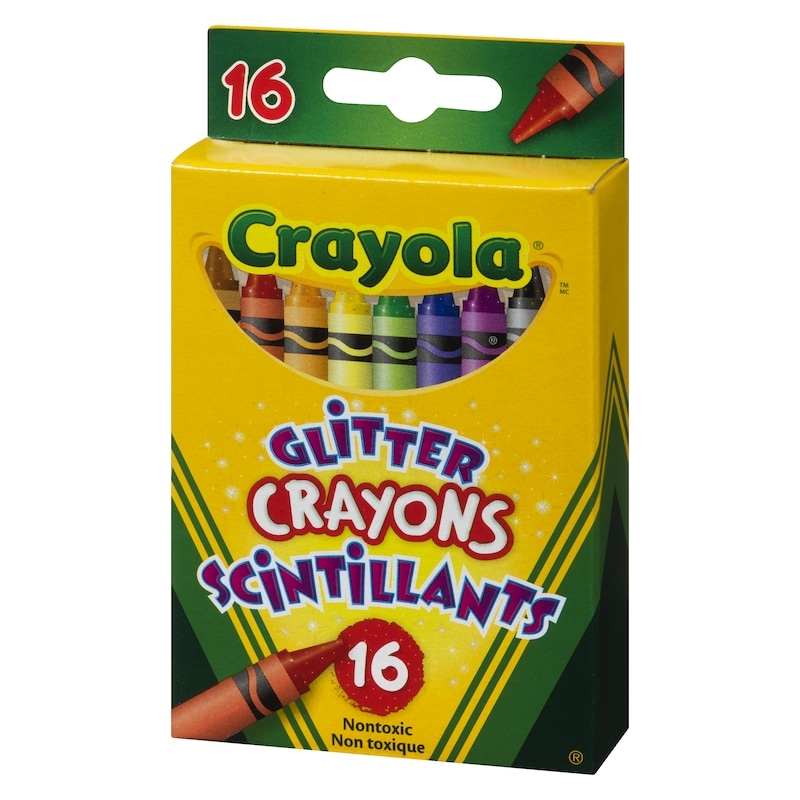 Glitter Crayons