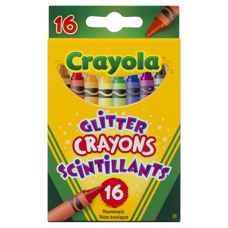 Glitter Crayons