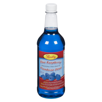 Purity Syrup, Blue Raspberry 750 ml, $0.93/100ml